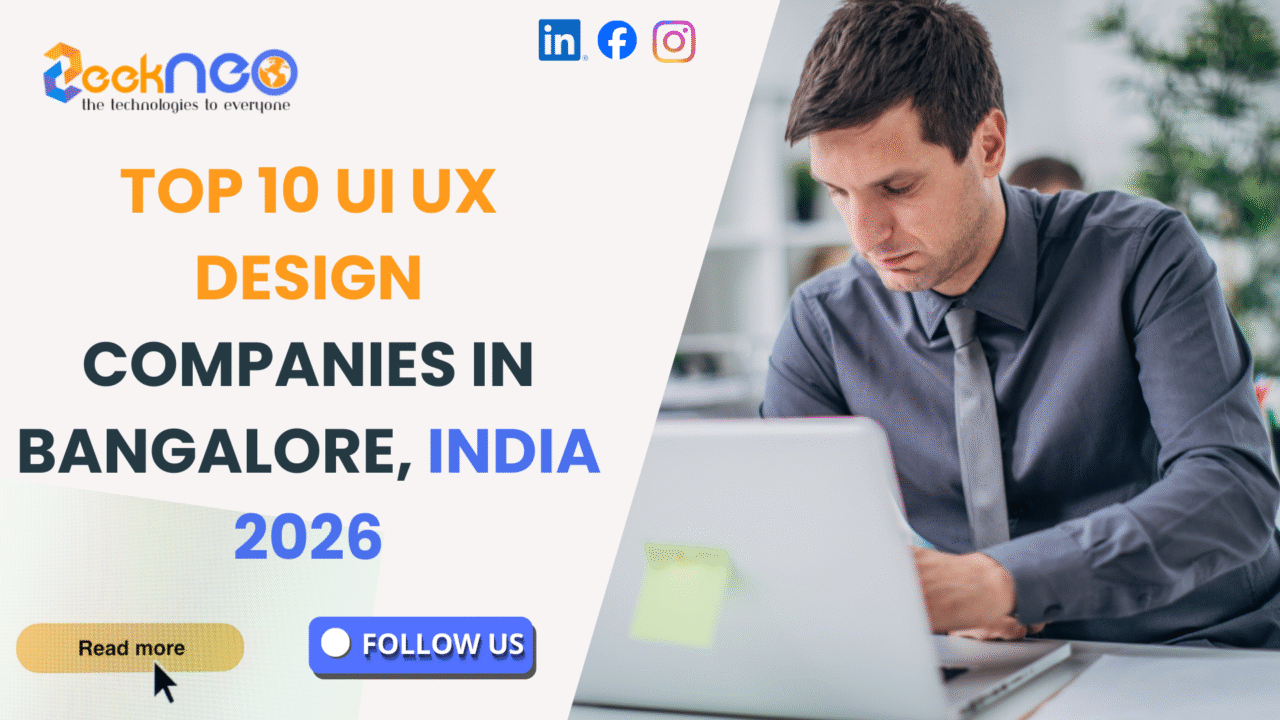 Top 10 UI UX Design Companies In Bangalore India - 2026
