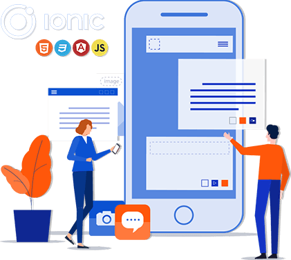 Ionic mobile app development company in Bangalore